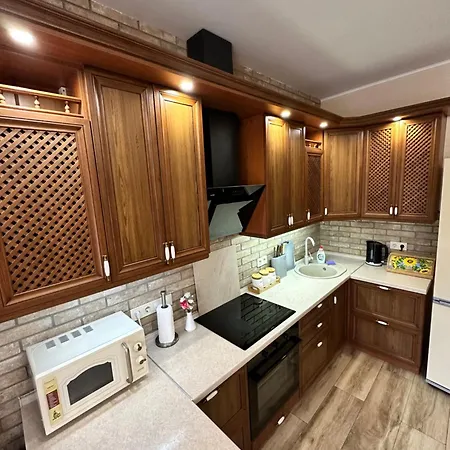 Apartment кульбаба Village *